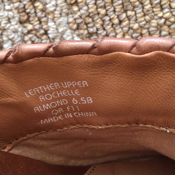 Earthies Studded Platform Chunky Heel Leather Mule - Picture 6 of 6